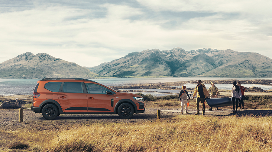 Dacia Jogger - Bis zu 7-Plätze