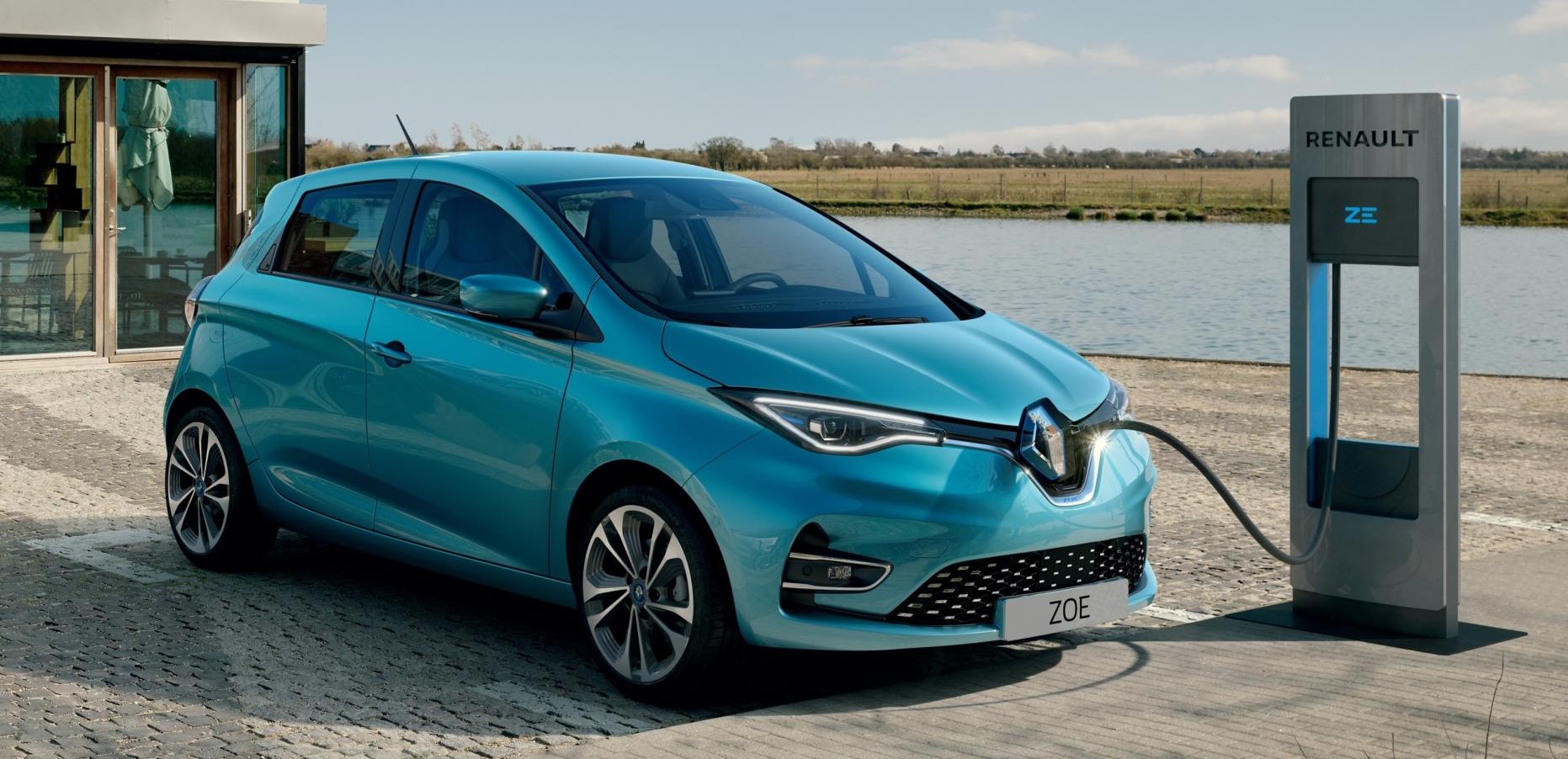 Renault enthüllt den neuen ZOE
