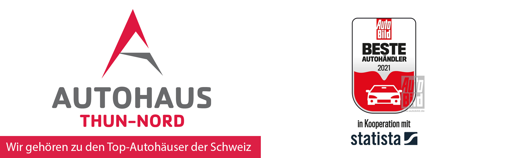 Top-Autohäuser der Schweiz - Autohaus Thun Nord