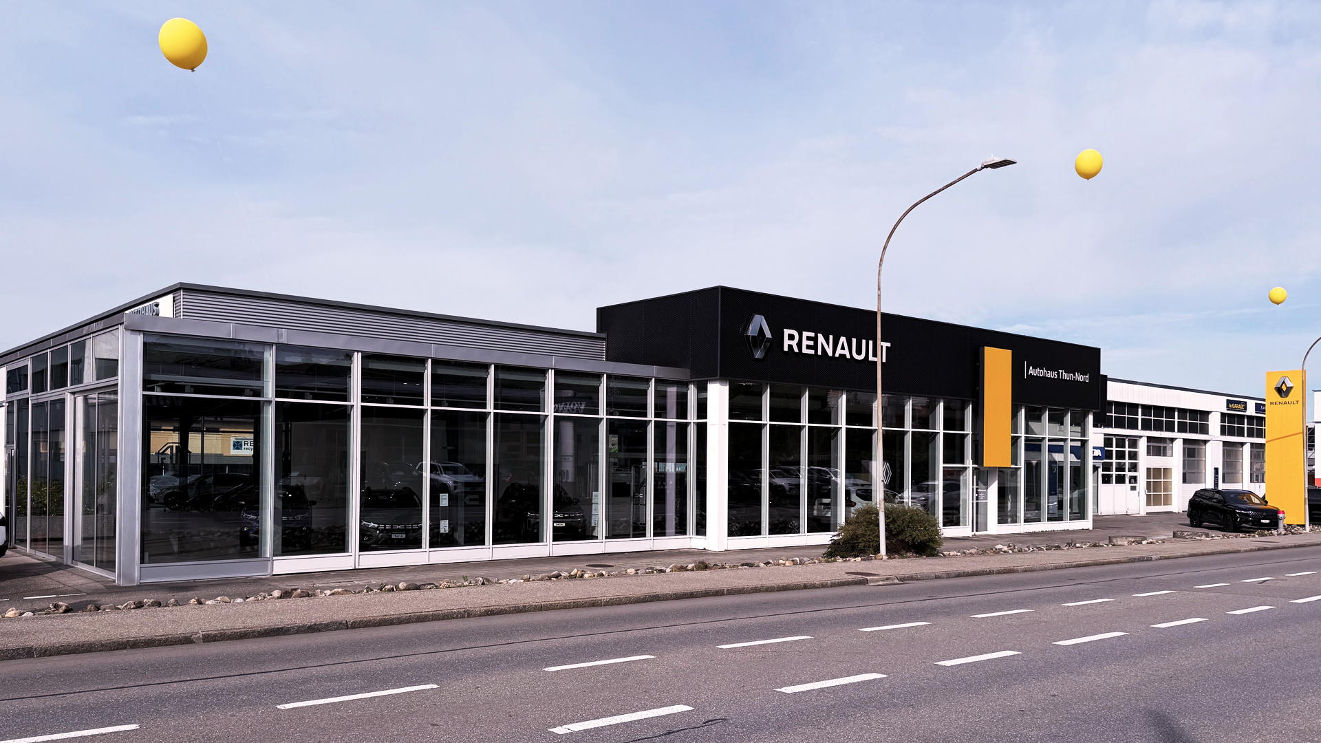 Neuwagen, Occasionen, Mietfahrzeuge, Service - Autohaus Thun Nord