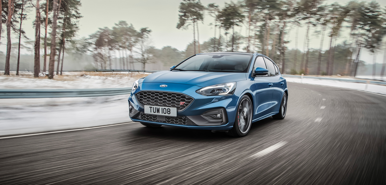 Der neue Ford Focus ST