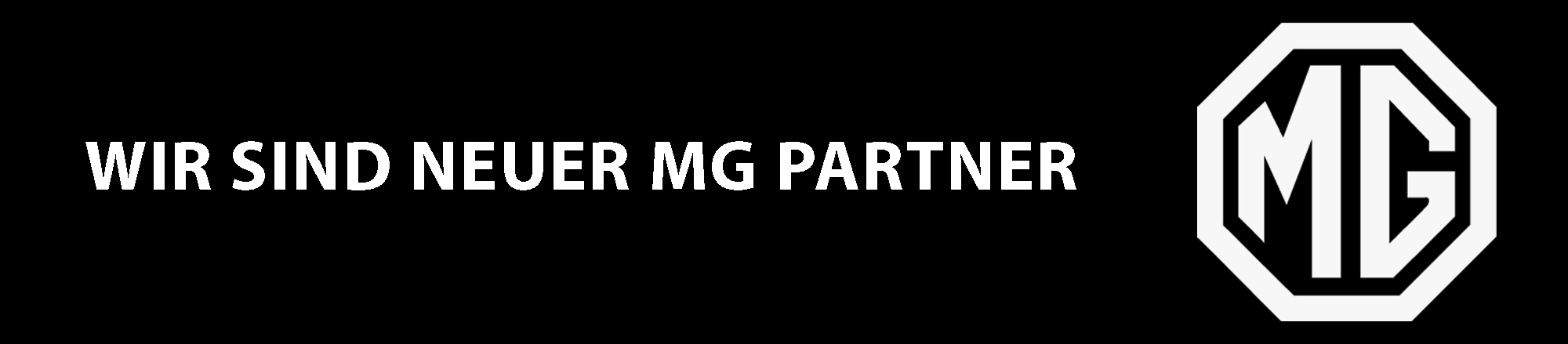 Wir sind neuer MG Partner