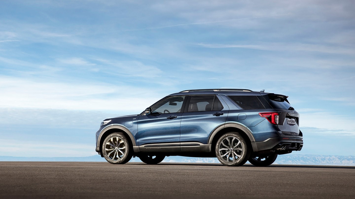 Ford Explorer Plug-In Hybrid