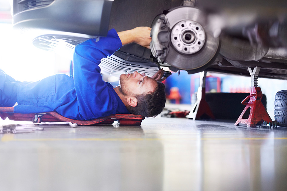 Reparaturwerkstatt